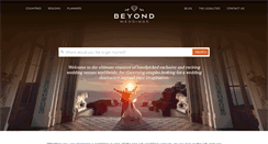 Desktop Screenshot of beyondweddings.com